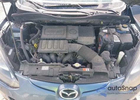 2014 Mazda Mazda2 Sport из США, поврежденный, VIN JM1DE1KYXE0181224